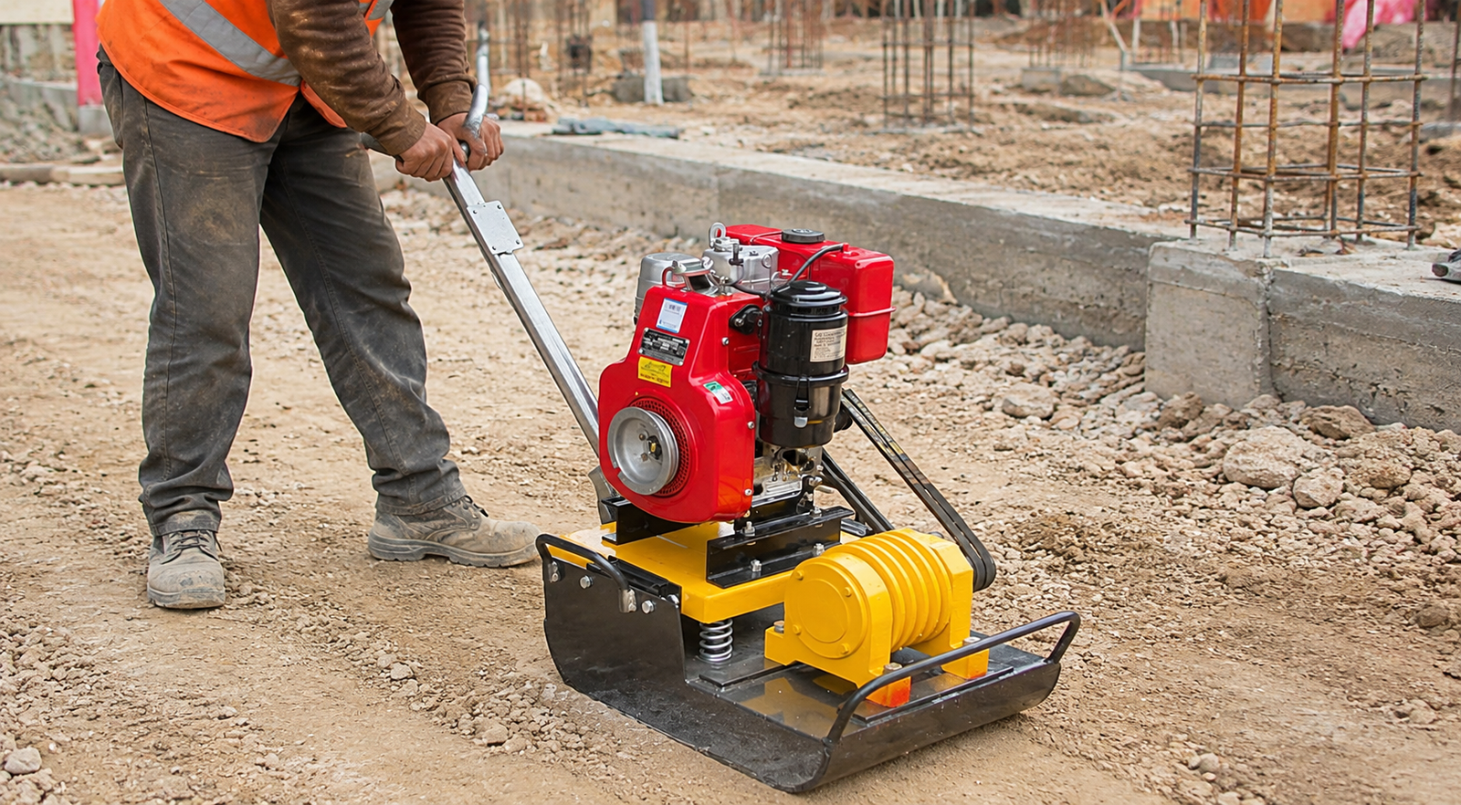 Compactor Earth Compactor